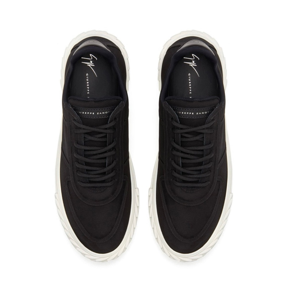 Black and White Sneakers by Giuseppe Zanotti